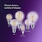 Philips Philips A19 E26 (Medium) LED Bulb Soft White 60 Watt Equivalence 2 pk 573477 - alternate 2